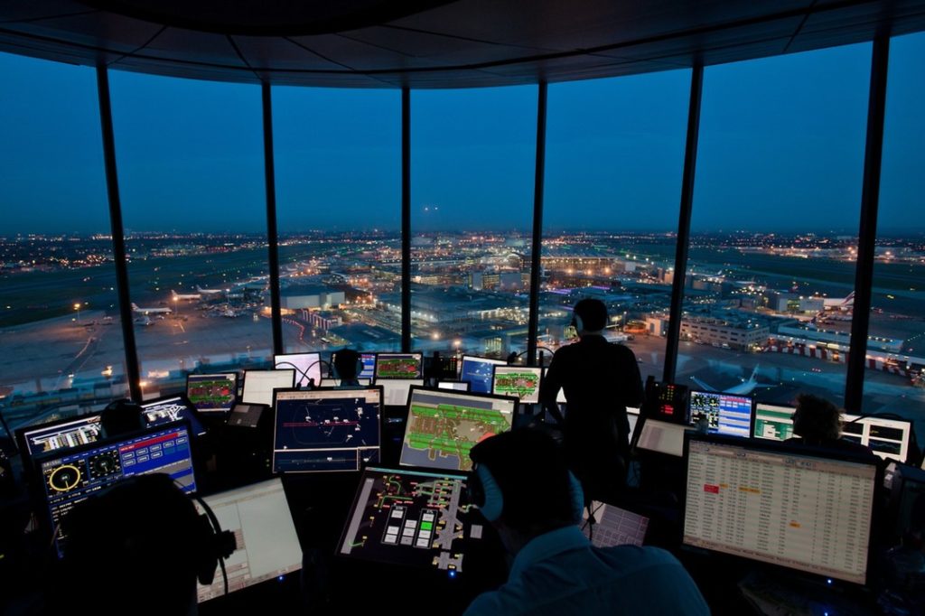 Air Traffic Control Tower Sage Lion Media