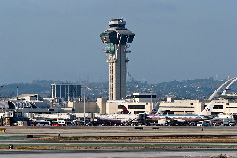 Los Angeles International Airport Tower