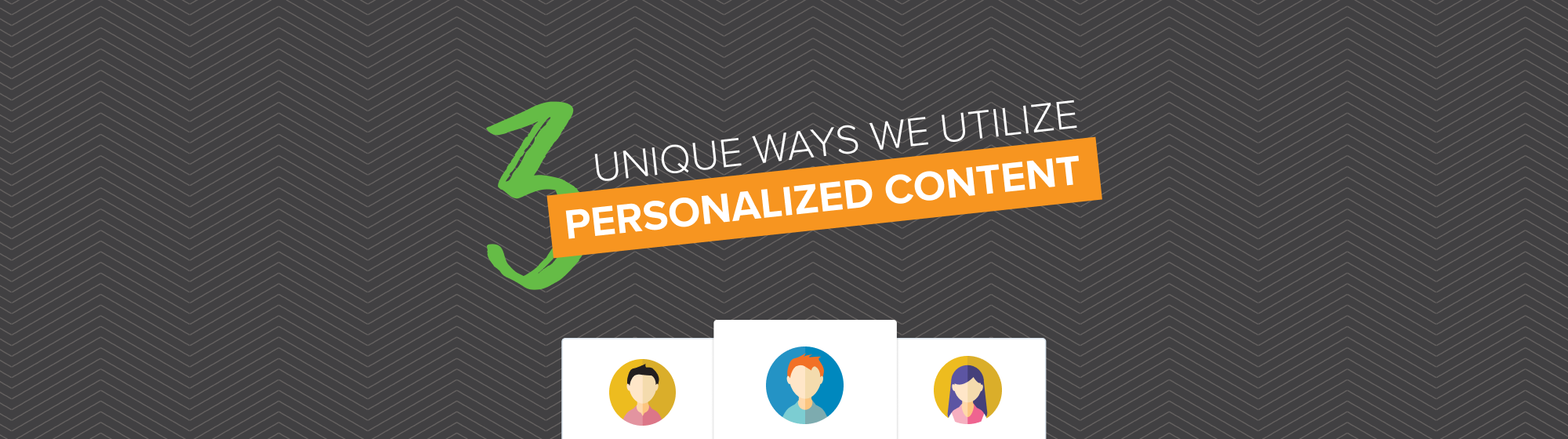 personalized content