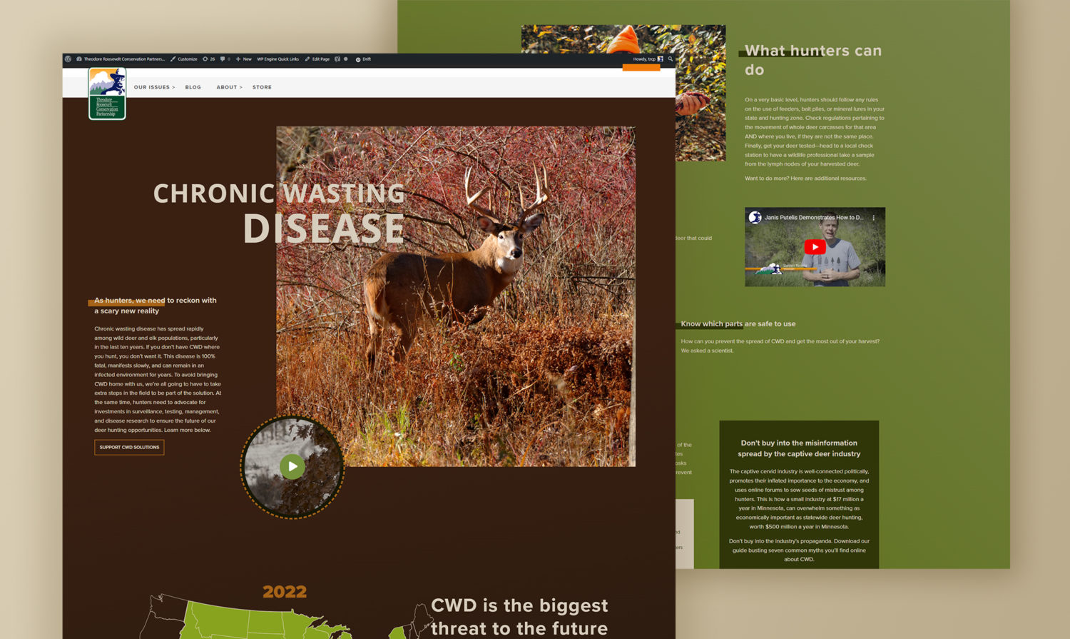 trcp chronic wasting disease page