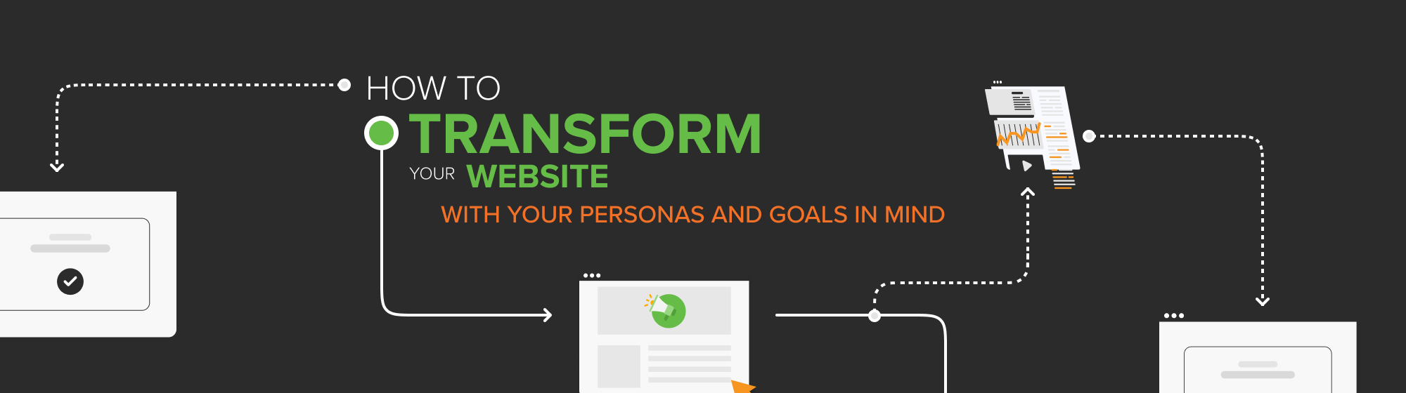 How to transform your website with your personas and goals in mind