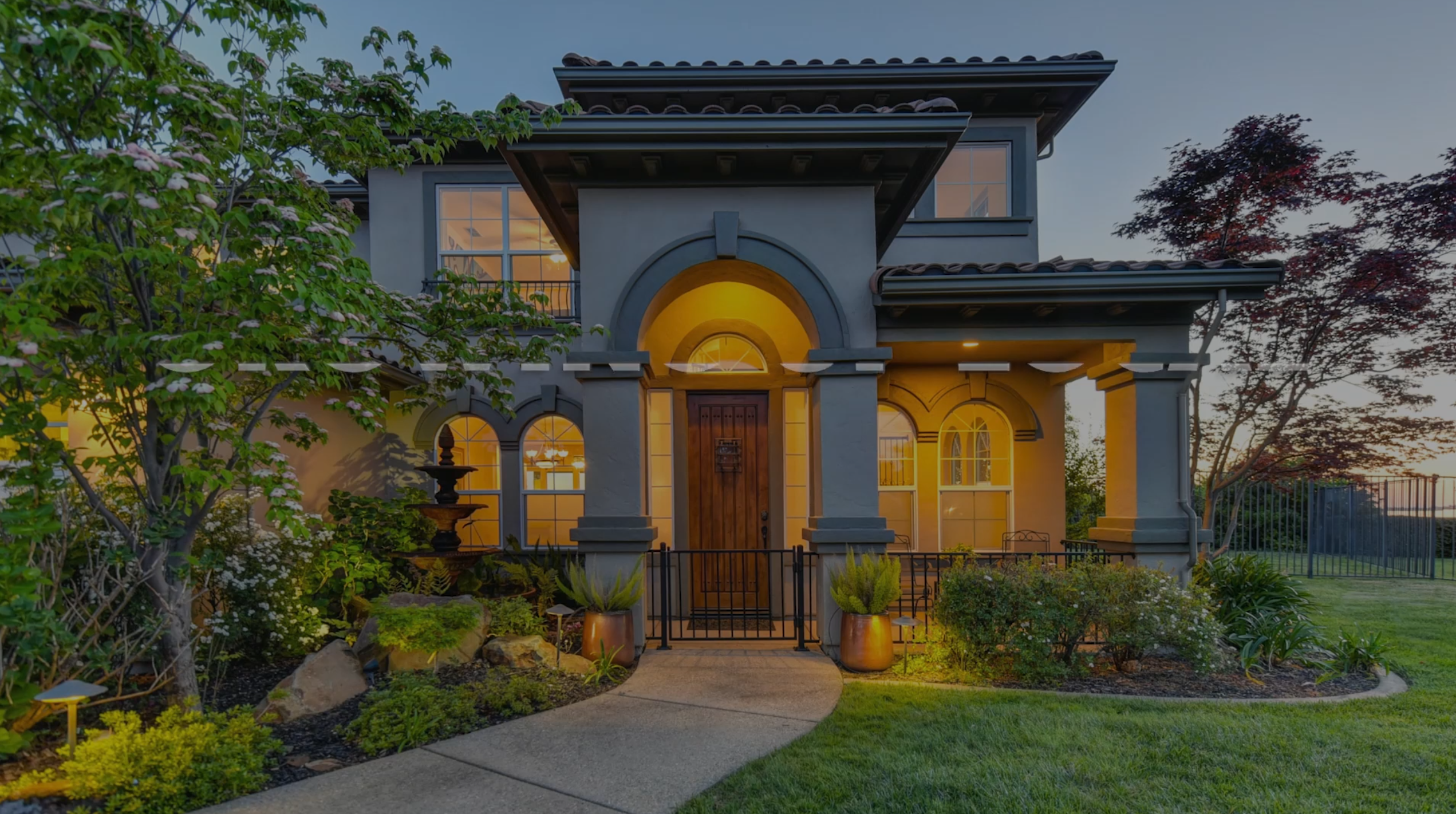 exterior shot of a large denver home